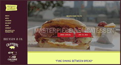 Desktop Screenshot of masterpiecedeli.com